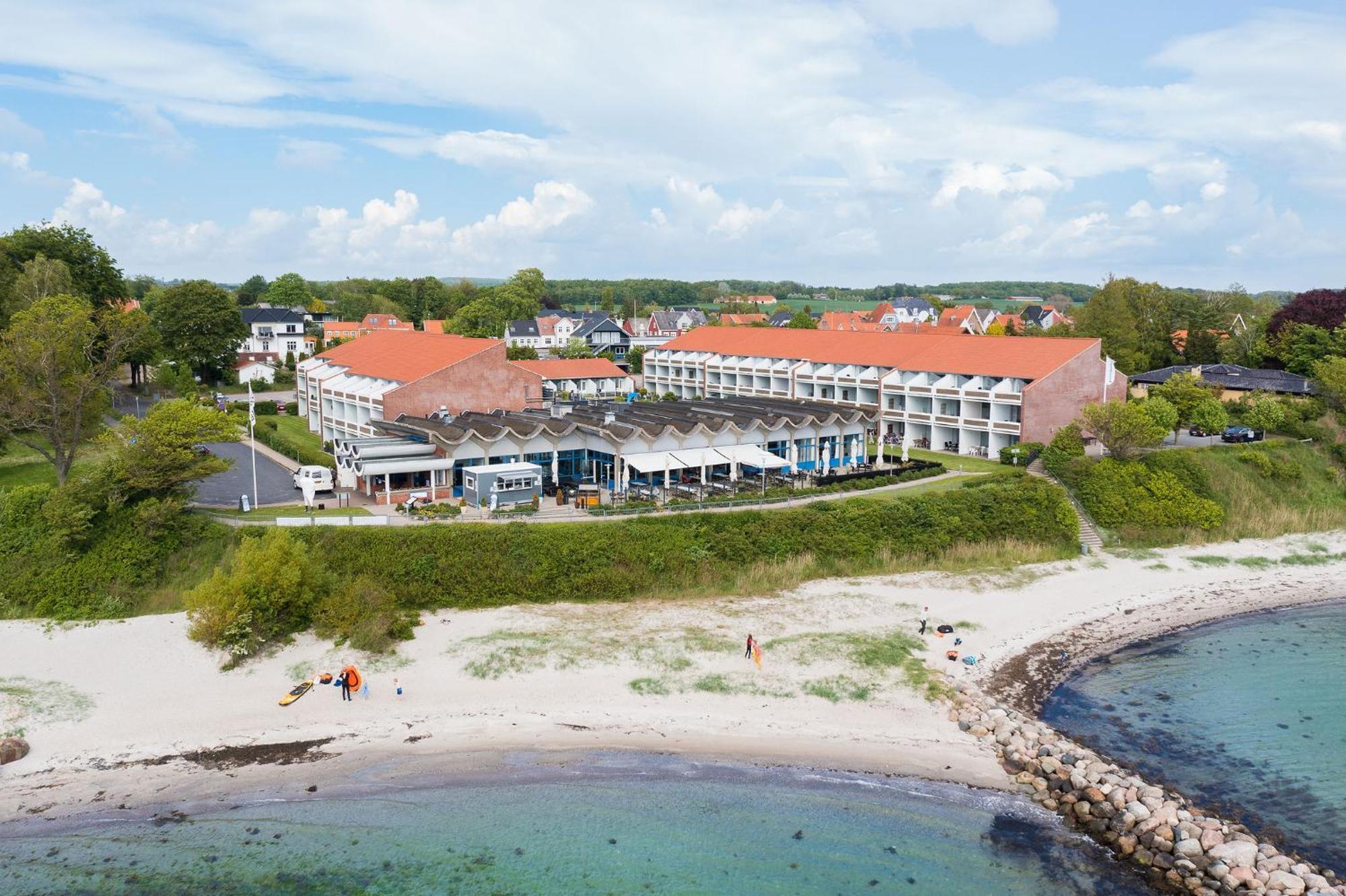 By The Sea - Linen And Towels Included Apartamento Fåborg Exterior foto